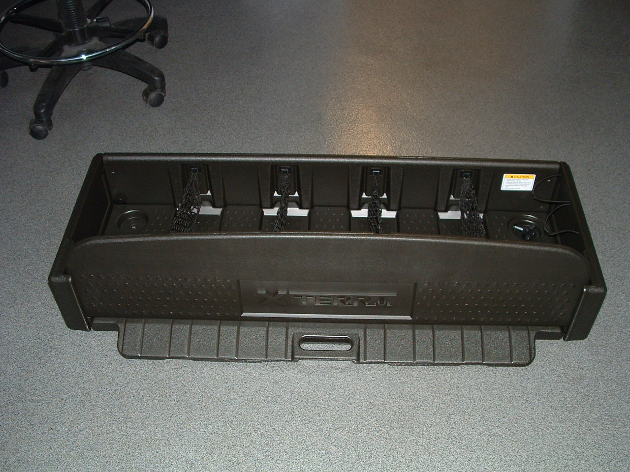 Nissan xterra sliding cargo area organizer #10