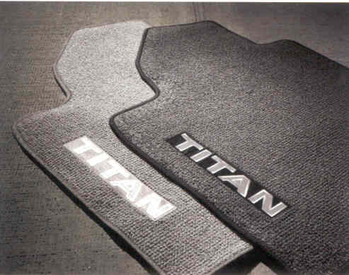 2005 Nissan maxima rubber floor mats #8