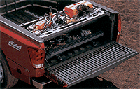 Nissan titan sliding floor tray #3