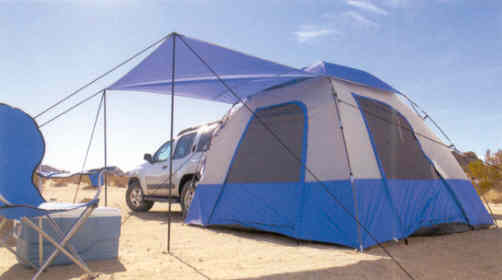 Nissan xterra rear hatch tent #7