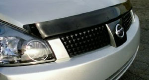 Nissan quest hood protector #9
