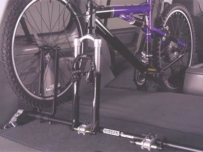 2006 Nissan xterra interior bike rack #2