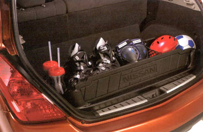 Nissan cube cargo organizer #5