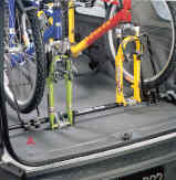 2011 Nissan pathfinder bike rack #2